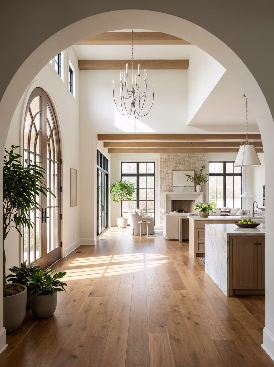 New Build Design interior design