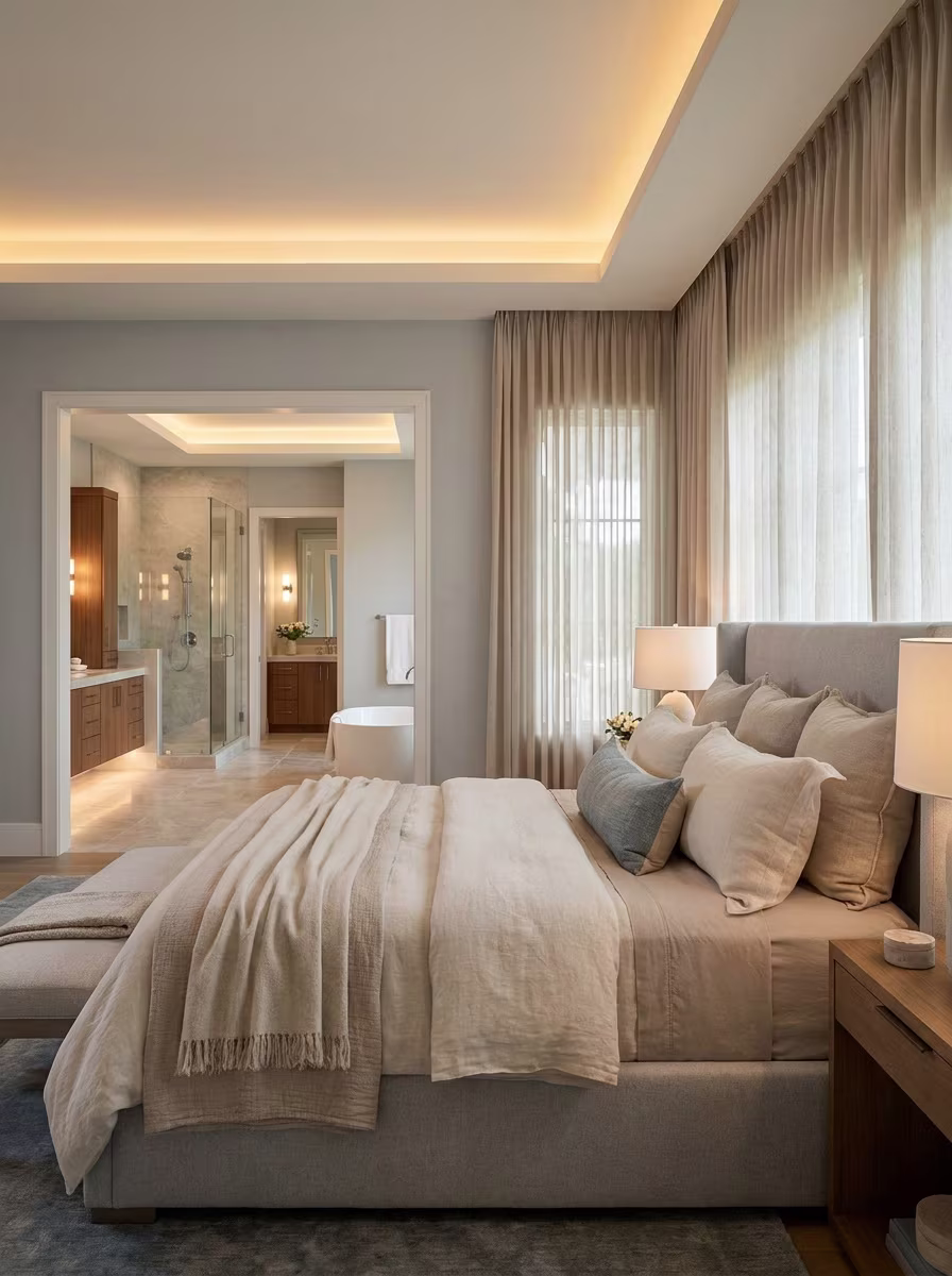 Primary Suite Design interior design